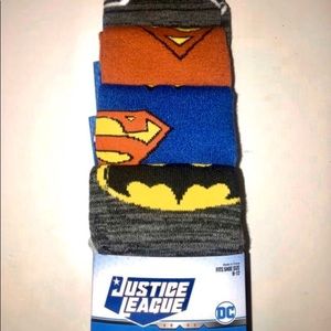 DC Comics Justice League socks